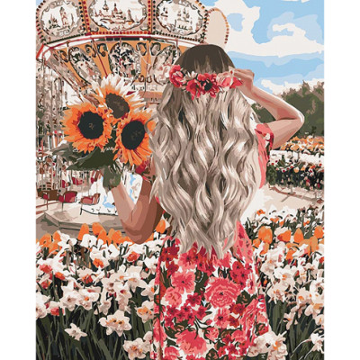 Картина за номерами "Фантастичний Вікенд" 40х50 см КНО4607 Картина за номерами "Фантастичний Вікенд" 40х50 см КНО4607