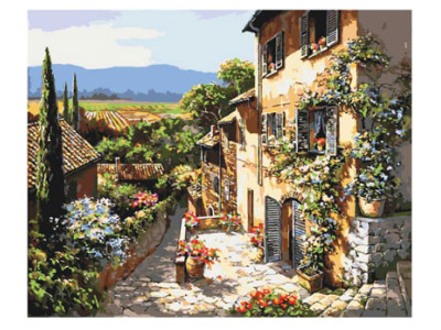 Картина за номерами Пейзажі Тоскани 40*50 КНО2232