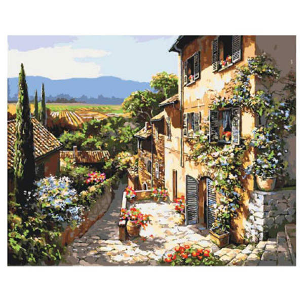 Картина за номерами Пейзажі Тоскани 40*50 КНО2232