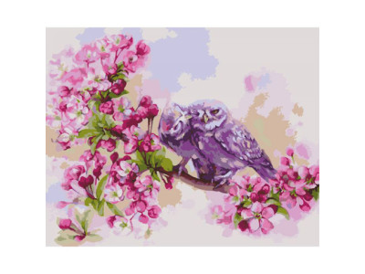 Картина за номерами Єднання сердець 40*50 КНО2487