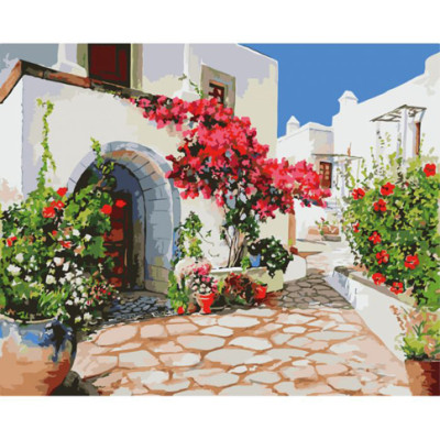 Картина за номерами Райське місце 40*50 КНО2218