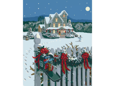 Картина за номерами Напередодні свята 40*50 КНО2238