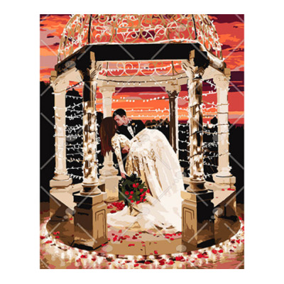 Картина за номерами У полоні кохання 40*50 КНО4532