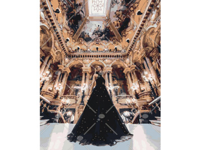 Картина за номерами Спокуслива незнайомка 2 40 КНО4543