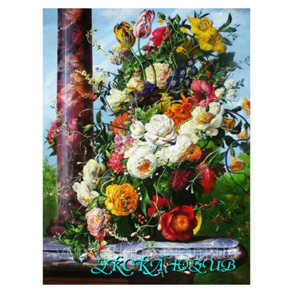 Картини за номерами "За мотивами голландських букетів" VS 068