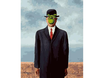 Картина за номерами "Син людський. Рене" 40*50 см GX29279