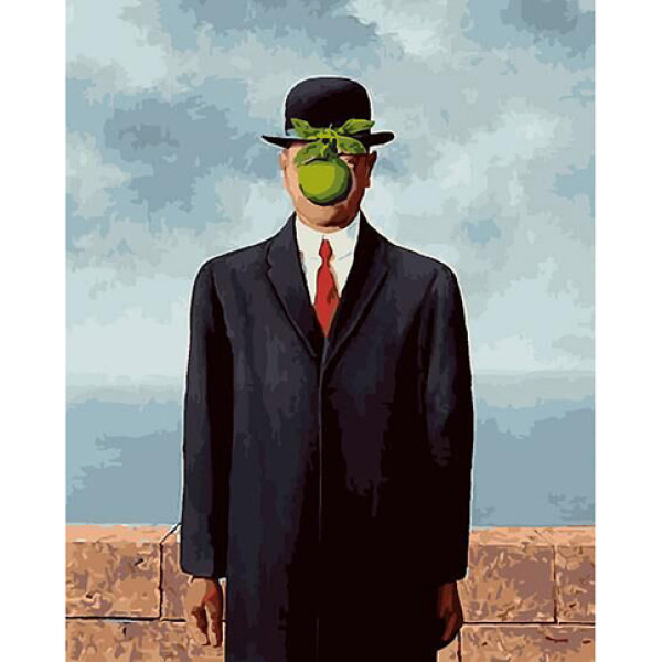 Картина за номерами "Син людський. Рене" 40*50 см GX29279