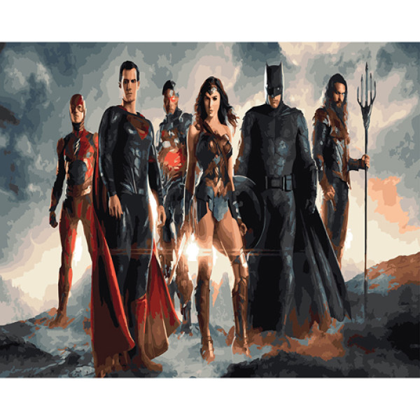 Картина за номерами Могутність DC 40*50 см GX21753