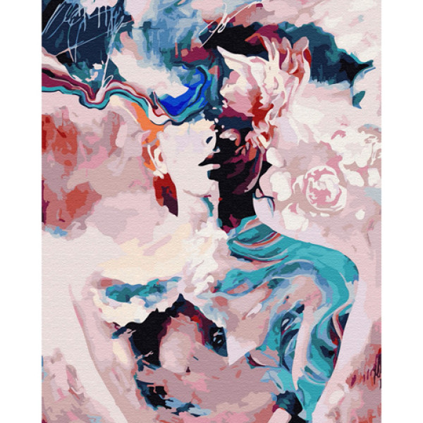 Картина за номерами "Абстракція аквареллю" GX25371