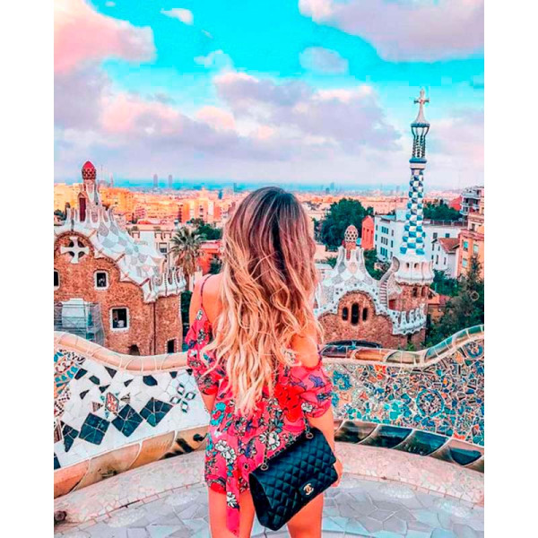 Картина за номерами "Вид на LC10019