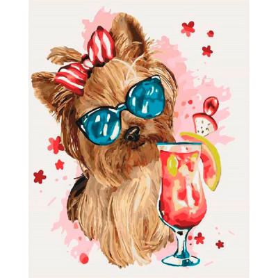 Картина за номерами "Няшка" тм Лавка Чудес 40 x 50 см у коробці LC20024