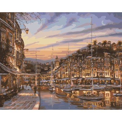 Картина за номерами "Венеціанський краєвид" LC30022