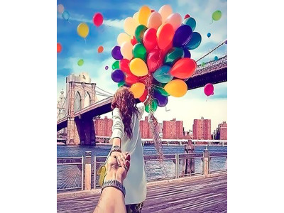 Картина за номерами "З Днем народження Нью Йорк" LC10075