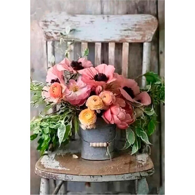 Картина за номерами "Букет прованс" LC40043