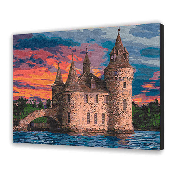 Картина за номерами "Подарунок на острові Харт" 40х50 см 10558-AC Картина за номерами "Подарунок на острові Харт" 40х50 см 10558-AC