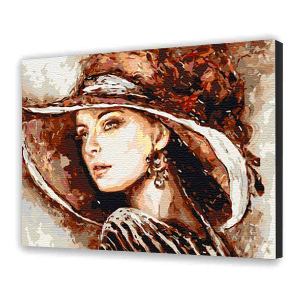 Картина за номерами з лаком ArtCraft "Елегантність" 40*50 см 10607-AC