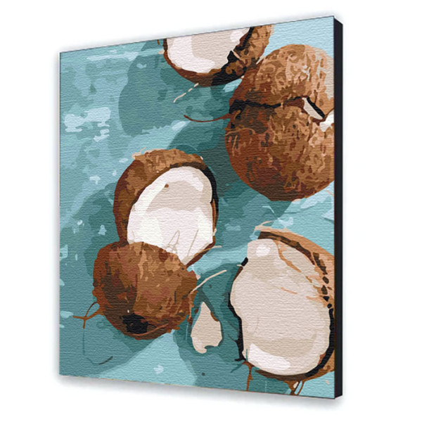 Картина за номерами "Унікальний горіх" 40х50 см 12010-AC