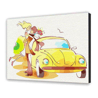 Картина за номерами "Почуття. Подарунок" 30*38 см 10253-AC