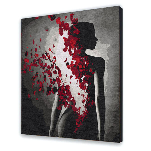 Картина за номерами "Перевтілення" 40*50 см 10220-AC