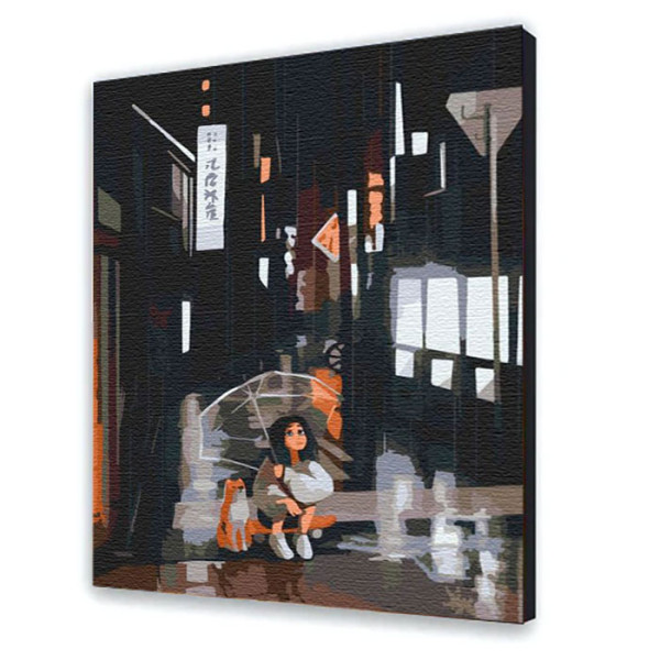 Картина за номерами "Очікування" 40*50 см 10363-AC