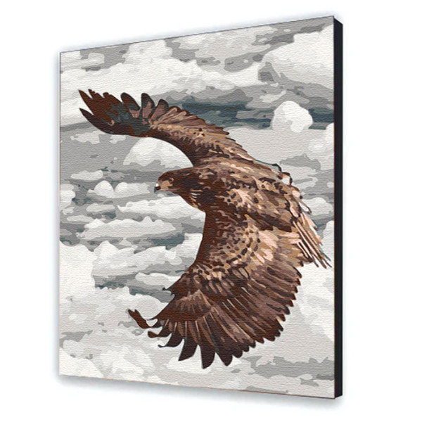 Картина за номерами "Велич польоту" 40*50 см 11507-AC