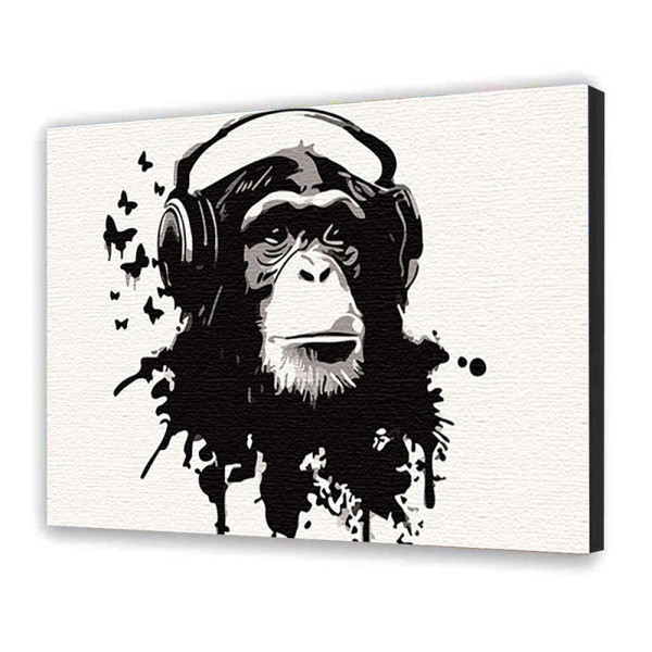 Картина за номерами "В моменті" 40*50 см 11501-AC