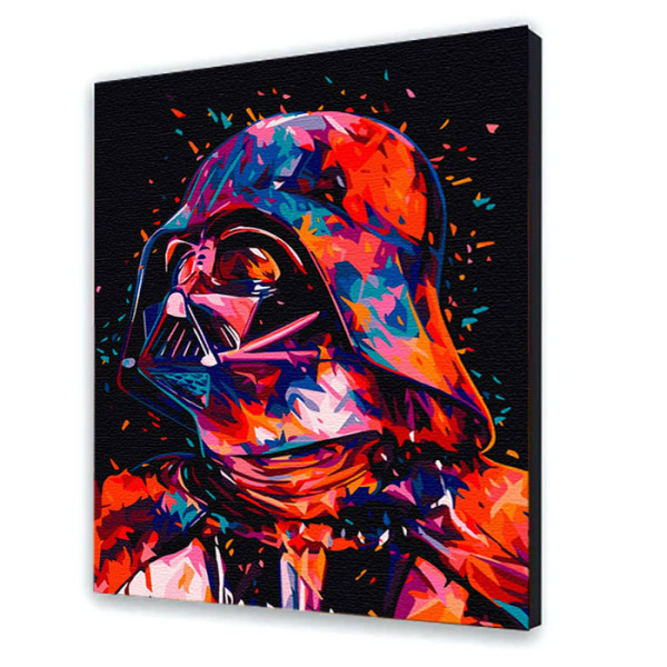 Картина за номерами без підрамника "Темний лорд" 40*50 см 16044-ACNF