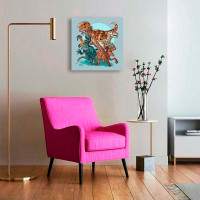 Картина за номерами "Динозаври" 30*30 см 15025-AC