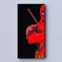 Картина за номерами "Deadpool" 40*80 см 16084-AC