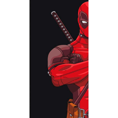 Картина за номерами "Deadpool" 40*80 см 16084-AC