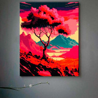 Картина за номерами "Вечір в горах" ArtCraft 40*50 см 11033-AC