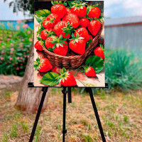 Картина за номерами "Соковита полуничка" ArtCraft 40*50 см 12021-AC