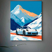Картина за номерами "Porsche 911" ArtCraft 40*50 см 12505-AC