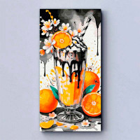 Картина за номерами "Цитрусовий десерт" 40*80 см Art Craft 12025-AC