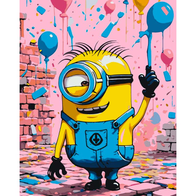 Картина за номерами "Міньйон" Artcraft 40*50 см 16121-AC