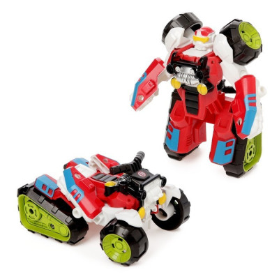 Игрушечный трансформер 675-9(Red) робот+квадроцикл