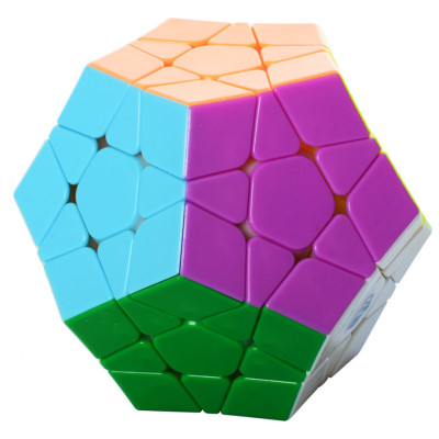 Кубик Рубика X-Man Megaminx Plane Stickerless 8.0 см 0934C-1