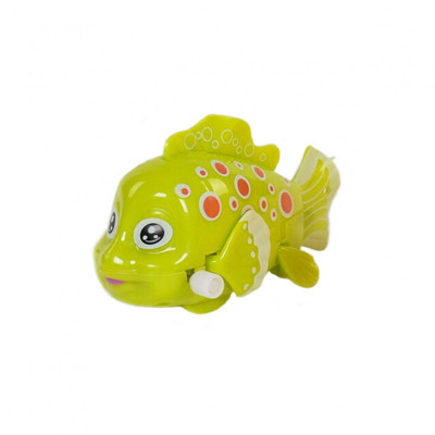 Заводная игрушка 675(Light-Green) Рыбка