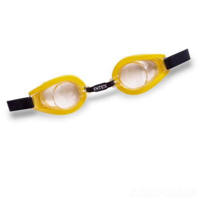 Детские очки для плавания Intex 55602 размер S(Yellow)