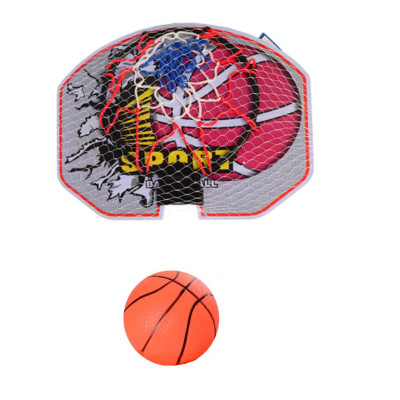 Баскетбольное кольцо MR 0329(Sport-Basketball) пласткиковое кольцо 21,5 см