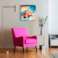 Картина за номерами Солодкий кулачок Strateg 40х40 см SK013