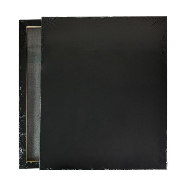 Полотно Strateg на чорному фоні 30х40 см FH-20