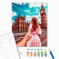 Картина за номерами "Лондон кличе" тм Крамниця Чудес 40 x 50 см у коробці LC10035 Картина за номерами "Лондон кличе" тм Крамниця Чудес 40 x 50 см у коробці LC10035