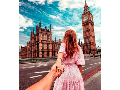 Картина за номерами "Лондон кличе" тм Крамниця Чудес 40 x 50 см у коробці LC10035 Картина за номерами "Лондон кличе" тм Крамниця Чудес 40 x 50 см у коробці LC10035