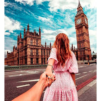 Картина за номерами "Лондон кличе" тм Крамниця Чудес 40 x 50 см у коробці LC10035 Картина за номерами "Лондон кличе" тм Крамниця Чудес 40 x 50 см у коробці LC10035