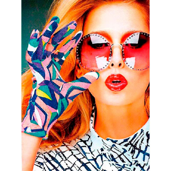 Картина за номерами "Стильно" тм Крамниця Чудес 40 x 50 см у коробці LC10098