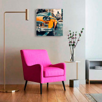 Картина за номерами "Особливе таксі" 40х40 см 10518-AC Картина за номерами "Особливе таксі" 40х40 см 10518-AC