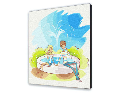 Картина за номерами з лаком ArtCraft "Почуття. Спека" 30*38 см 10251-AC