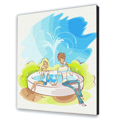 Картина за номерами з лаком ArtCraft "Почуття. Спека" 30*38 см 10251-AC