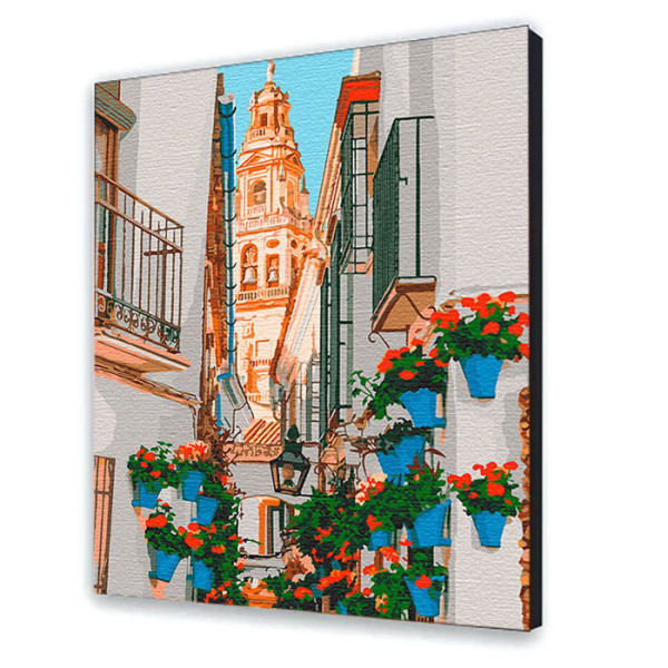 Картина за номерами "Сонячна Іспанія" 40х50 см 11222-AC